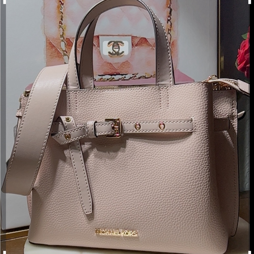 Michael Michael Kors Emilia Triple Compartment  Shoulder Bag - Picture 7 of 11
